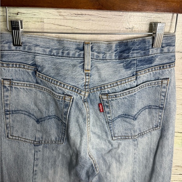 Levi’s Altered 501 Skinny Blue Jeans. Size 26 - Picture 5 of 7